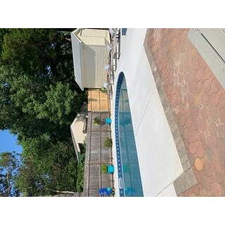 Cape Coral Outdoor Aluminum Adjustable Chaise Lounge (Set of 4) by Christopher Knight Home