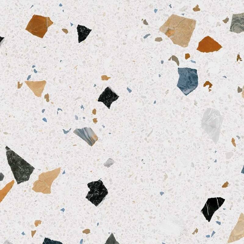 The Tile Life Terrazzo 24x24 Porcelain Floor & Wall Tile