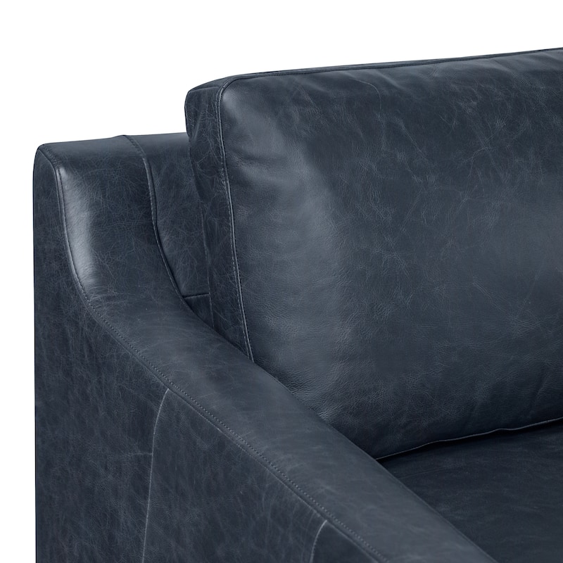 Poly & Bark Sorrento Sofa - Full Grain Genuine Italian Leather