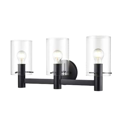 Millennium Lighting 55103 Apolla 3 Light 24" Wide Vanity Light