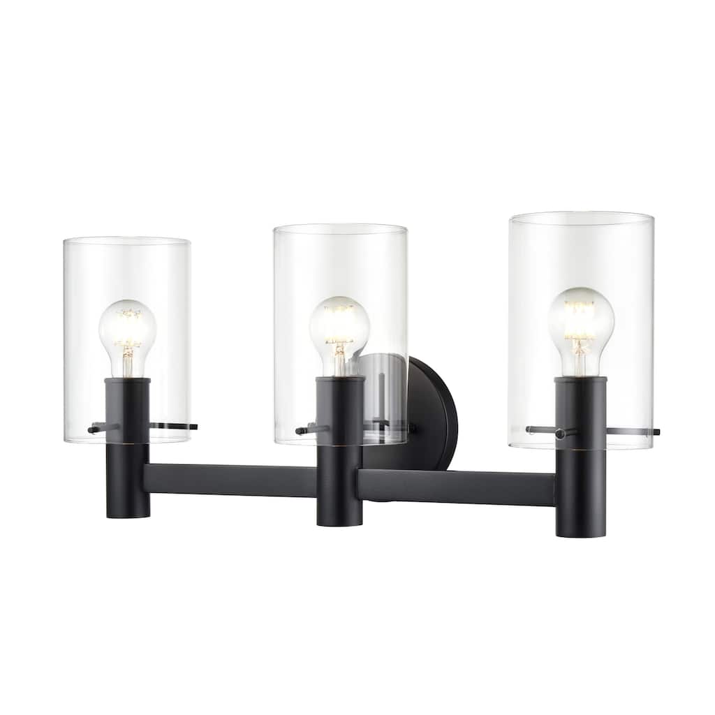 Millennium Lighting 55103 Apolla 3 Light 24" Wide Vanity Light