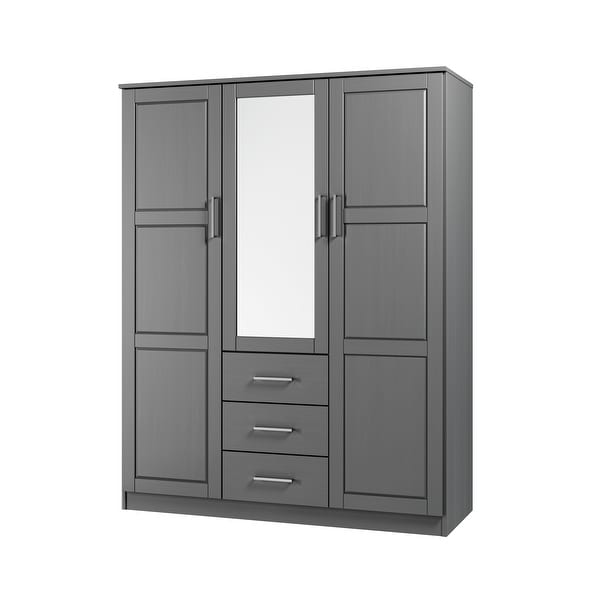 Cosmo 3 best sale door wardrobe