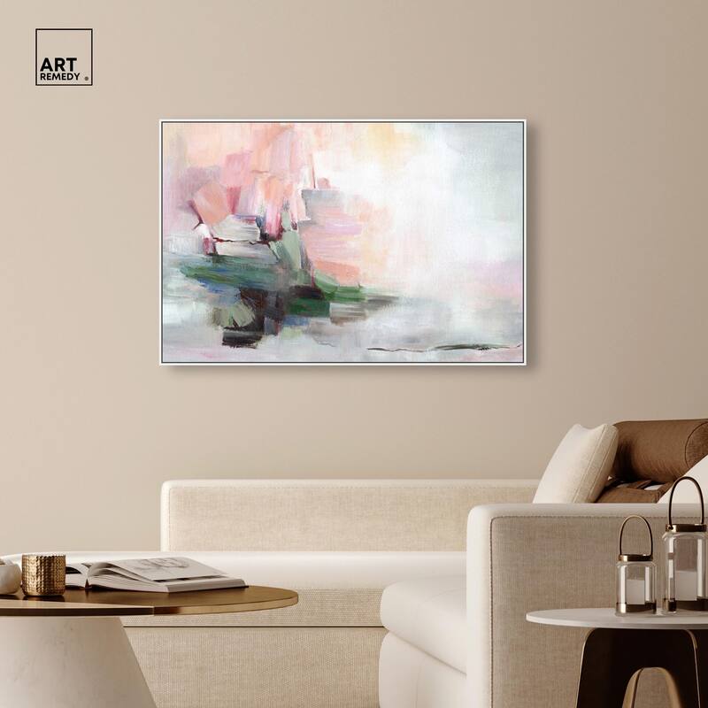 Tender Moments Canvas by Art Remedy