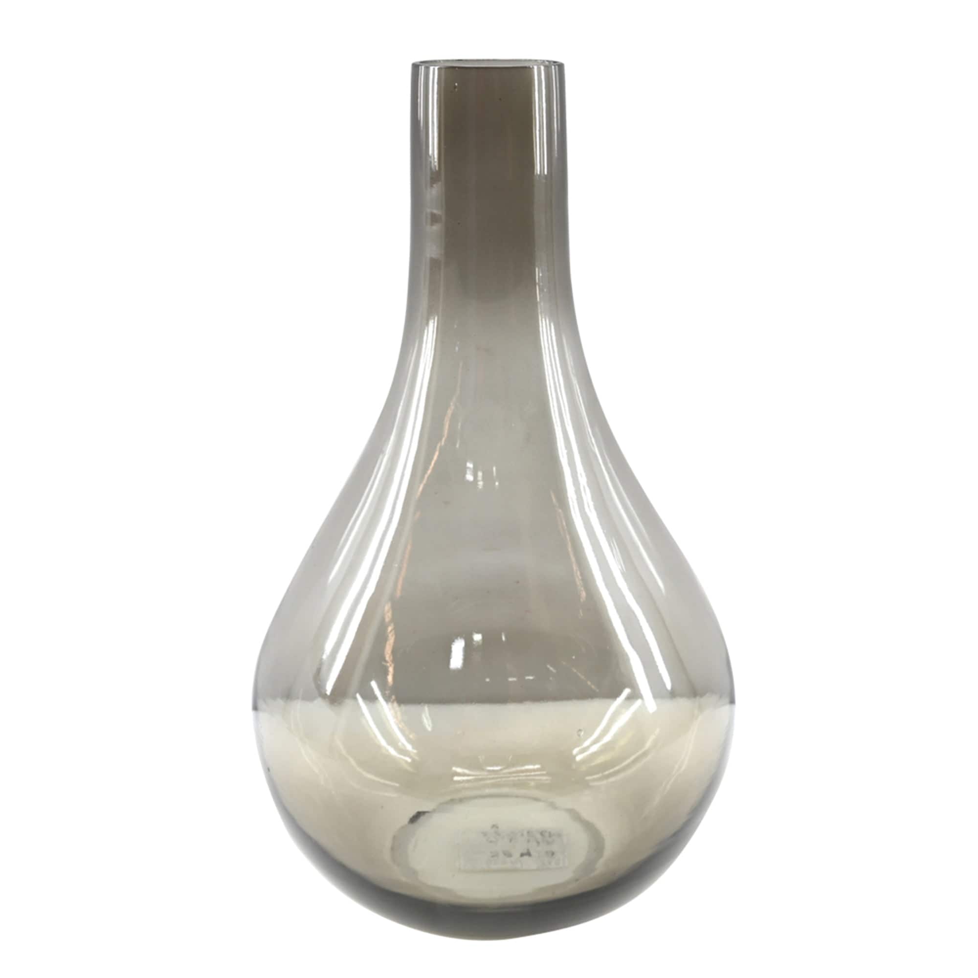 Caspian Hand Blown Glass Vase by East at Main