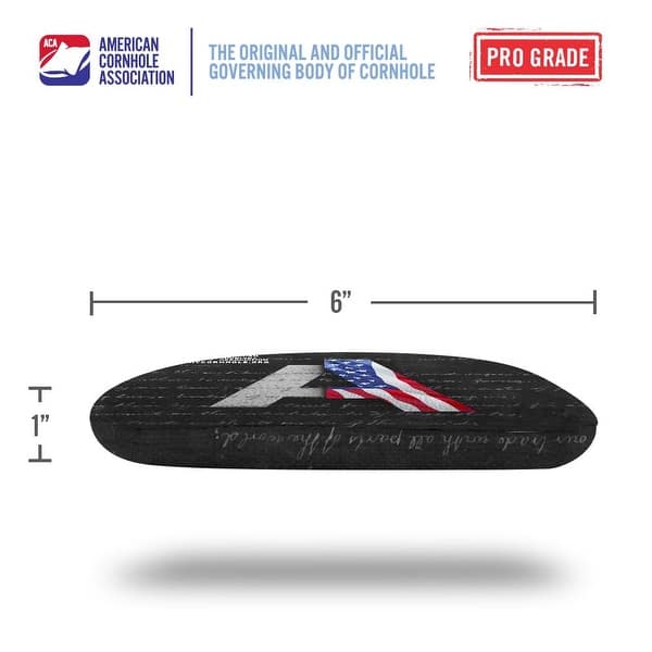 USA Flag Constitution Dual Sided Cornhole Bags