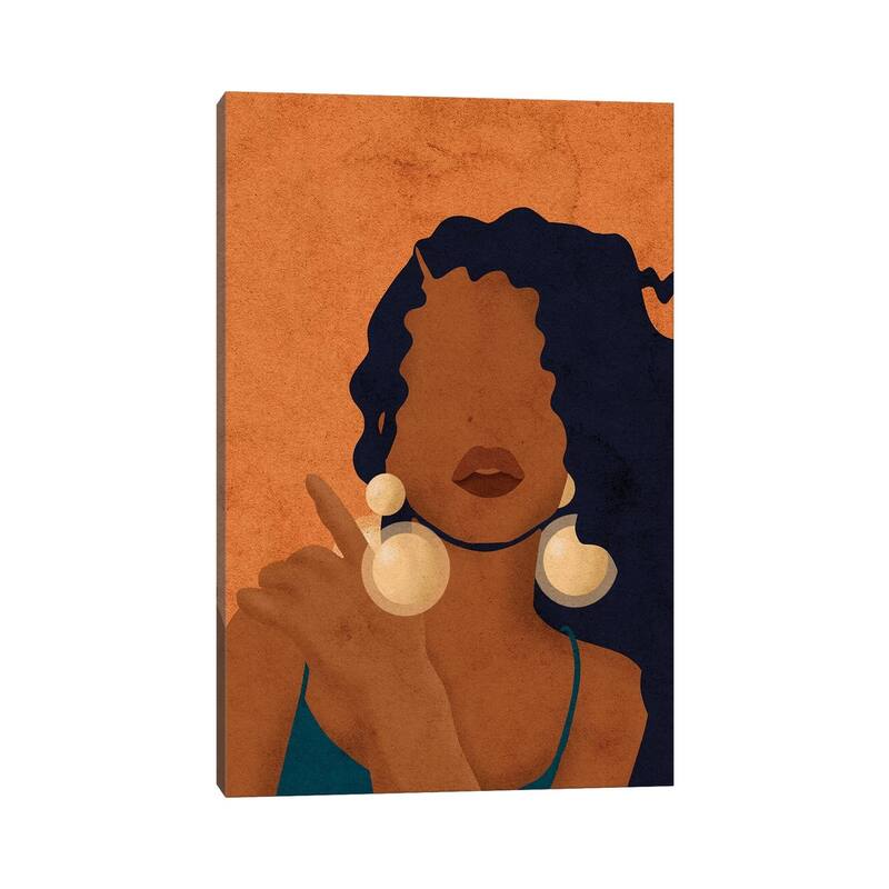 iCanvas "Genesis" by Reyna Noriega Canvas Print