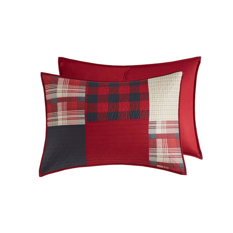 Woolrich Sunset Cotton Printed Pieced Quilt Mini Set
