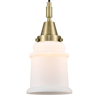 Innovations Lighting 447-1P-G181 Canton 6" Wide Mini Pendant with