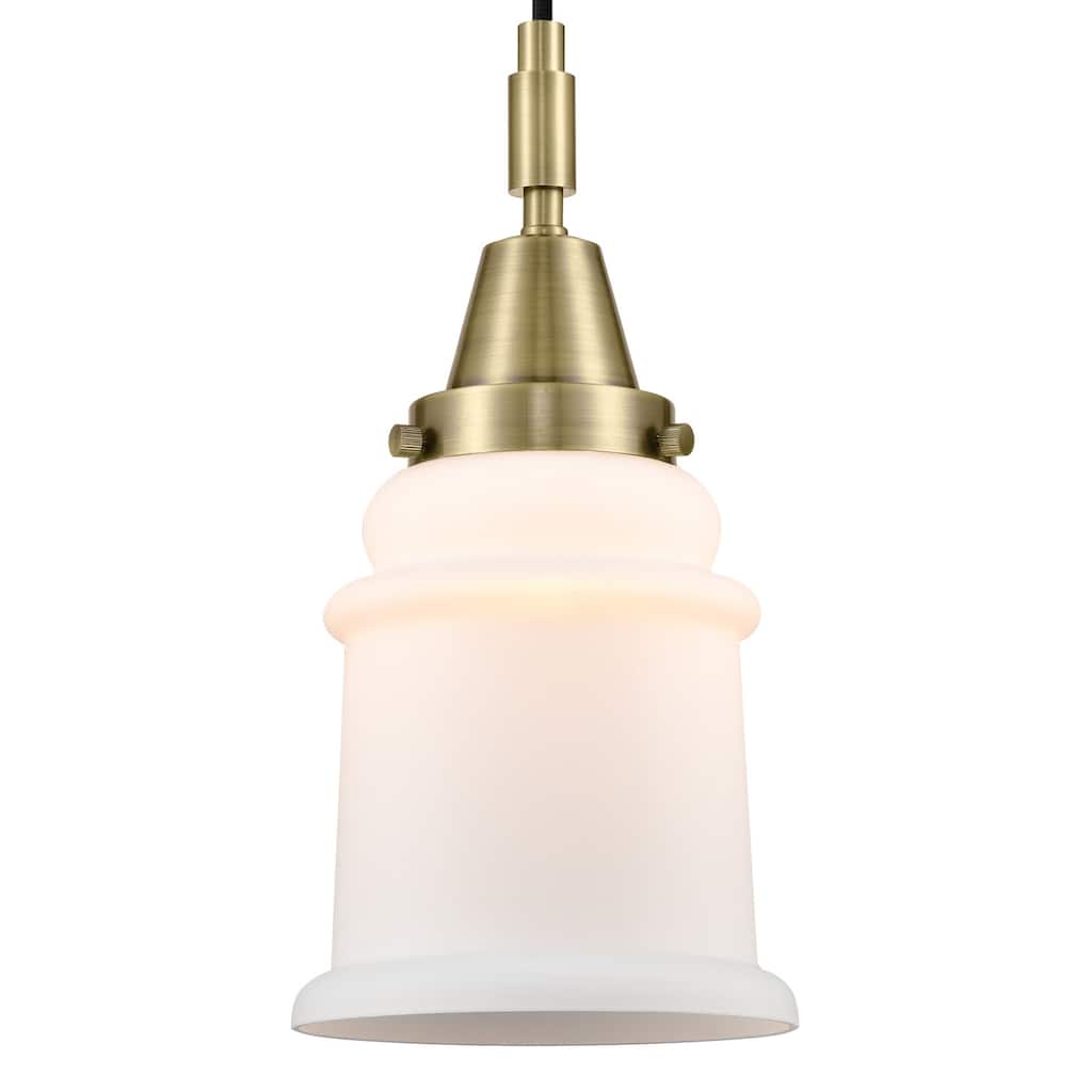 Innovations Lighting 447-1P-G181 Canton 6" Wide Mini Pendant with