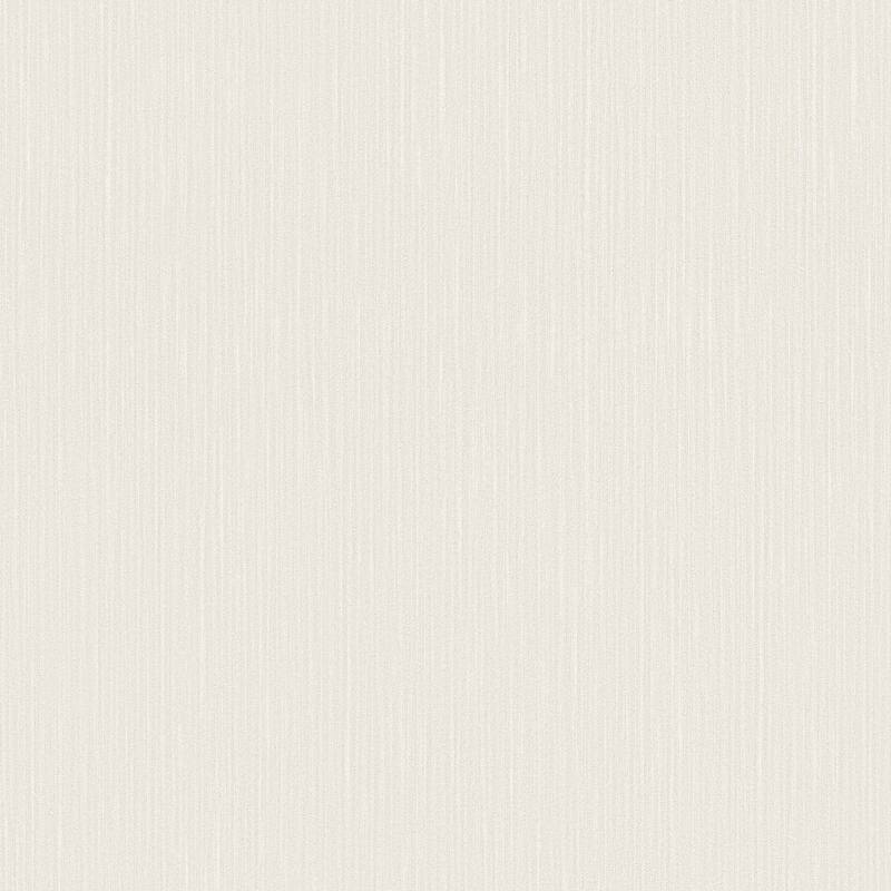 Galerie Wallcoverings Elle Decor 3D Embossed Plain Structure Non-Woven Glitter/Shimmer Wallpaper Roll - 33 feet x 21 inches - Cream