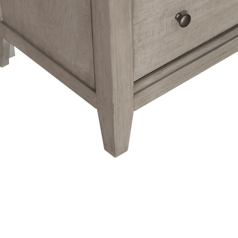 Ivy Hollow Weathered Linen Door Chest