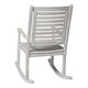 preview thumbnail 8 of 27, Middlebrook Surfside Acacia Wood Outdoor Rocking Chair