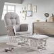 preview thumbnail 21 of 28, Rejoice Glider Rocking Chair with Ottoman
