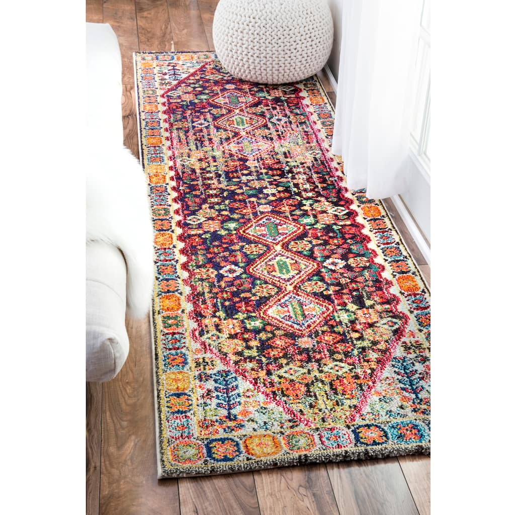 Nuloom Erline Colorful Bohemian Area Rug