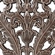 preview thumbnail 9 of 55, Madison Park Botanical Panel Distressed Carved Wood Wall Decor (Set of 2)
