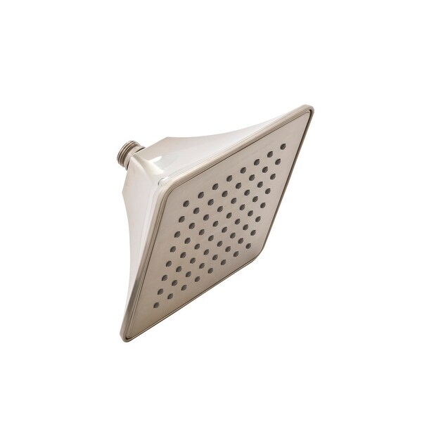 Mirabelle MIRSH2060E 2 GPM Single Function Rain Shower Head
