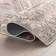 preview thumbnail 26 of 41, Nuloom Benoite Splashguard Medallion Machine Washable Area Rug