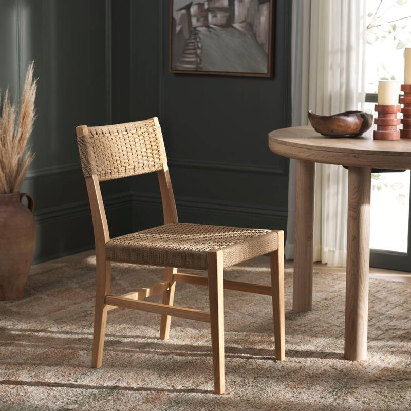 SAFAVIEH HOME Dutton Woven Dining Chair - 18"W x 24"D x 33"H