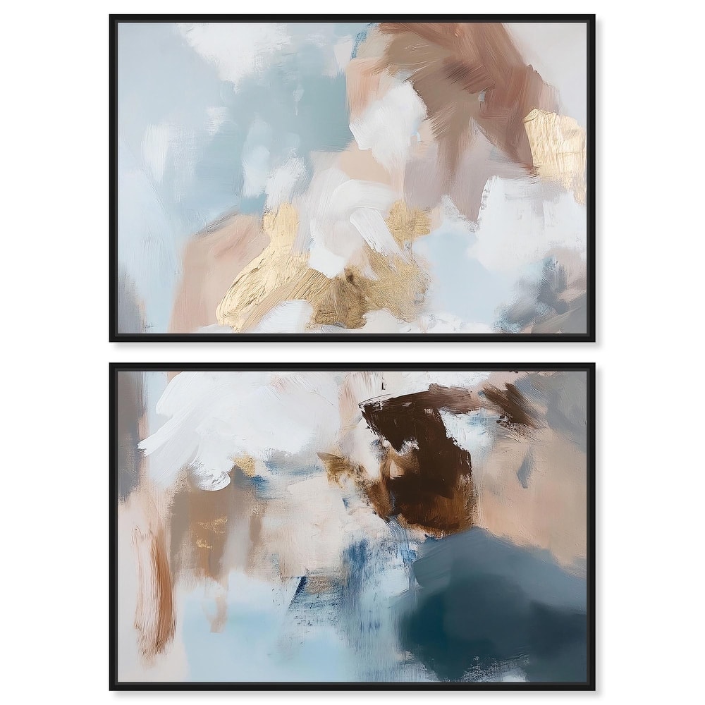 Mother Earth II Canvas Set of 2 by Art Remedy