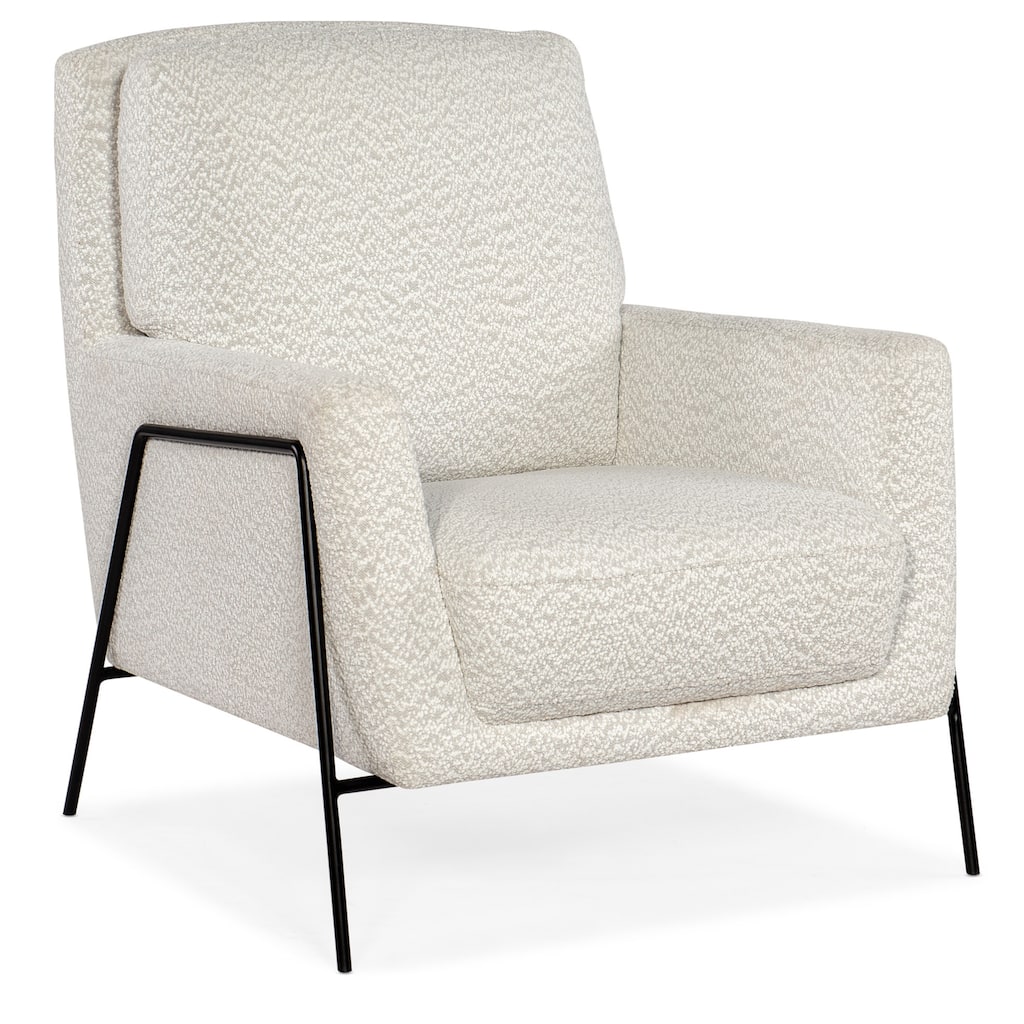 Hooker Furniture CC452-401 CC 31" Wide Metal Framed Fabric Accent