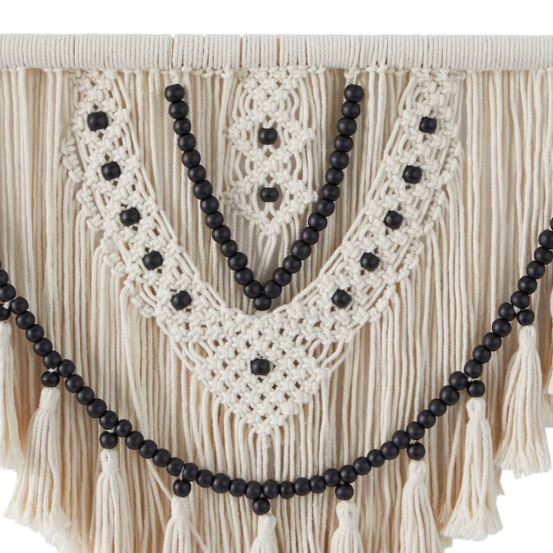 Fabric Bohemian Macrame Wall Decor