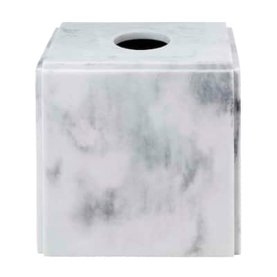Avanti Linens Catania Tissue Cover - Gray - Tissue Cover