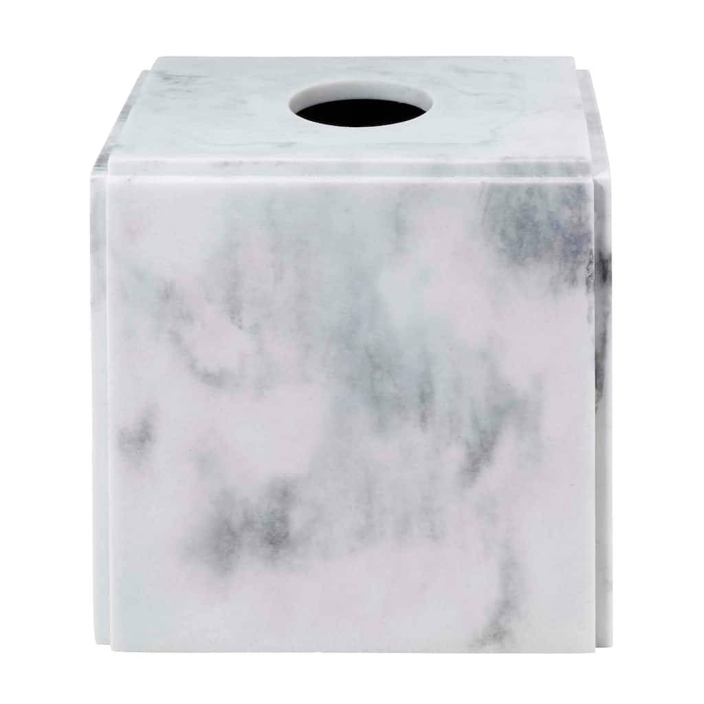 Avanti Linens Catania Tissue Cover - Gray - Tissue Cover