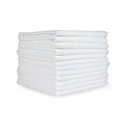 Arkwright Microfiber 12-Piece Cleaning Cloths