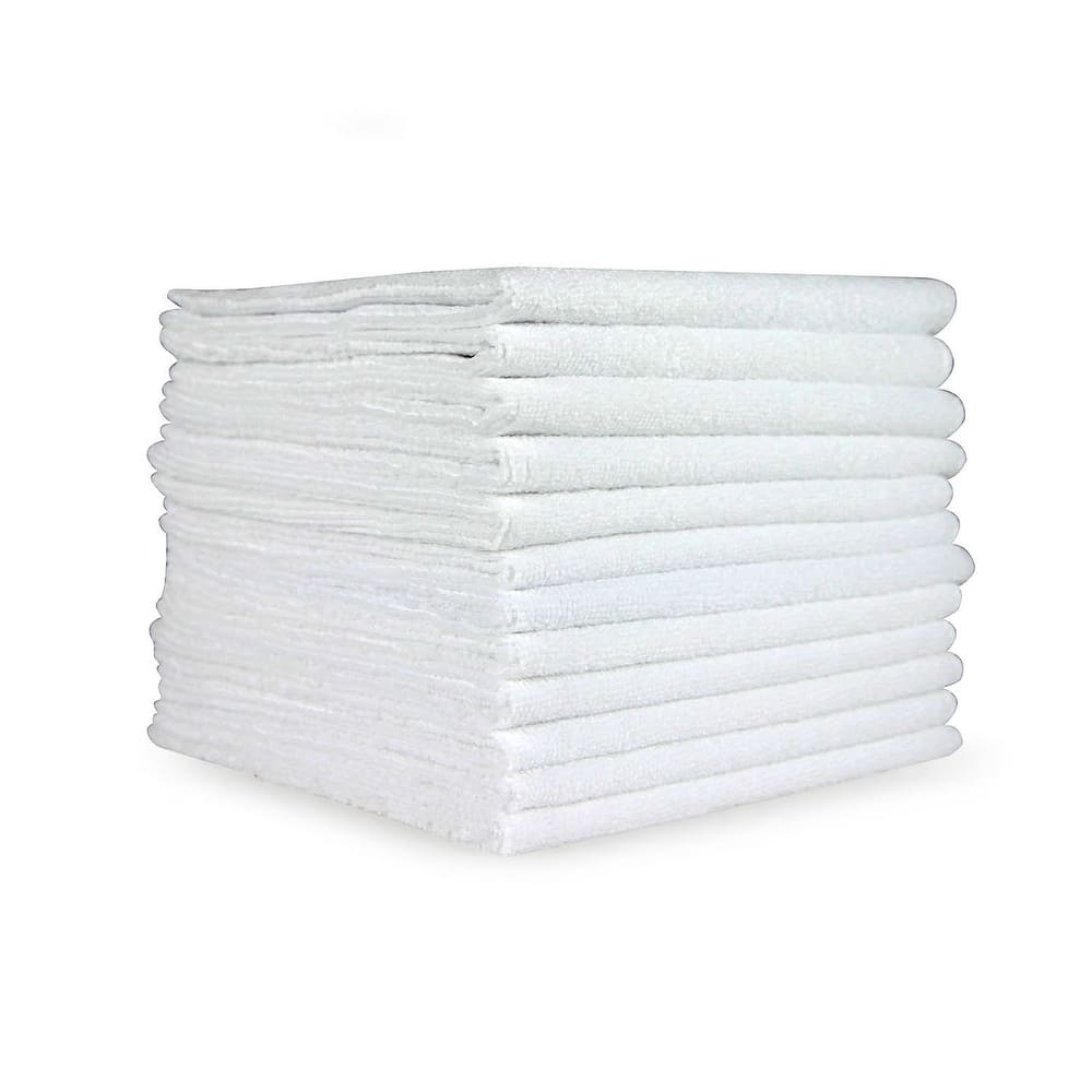 Arkwright Microfiber 12-Piece Cleaning Cloths