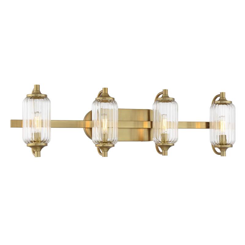 Savoy House 8-3024-4 Holton 4 Light 32" Wide Vanity Light
