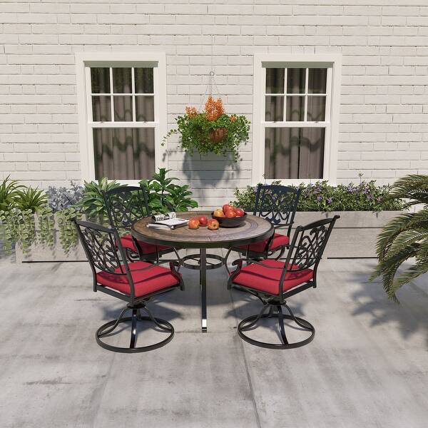 11' patio umbrella Treasure Garden Auto Tilt 11' Octagon Aluminum Market Umbrella