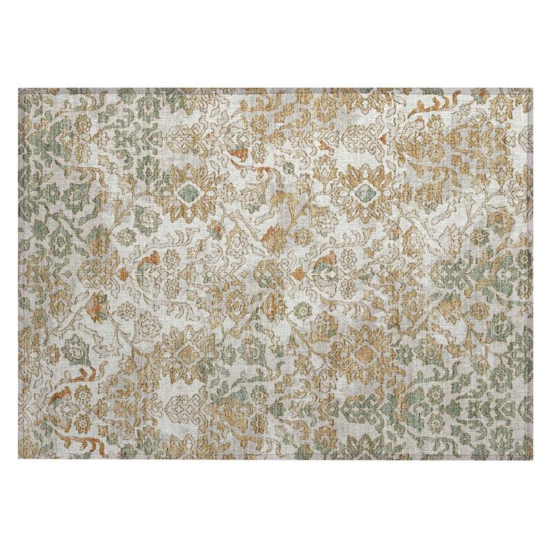 Machine Washable Indoor/ Outdoor Global Avon Chantille Rug