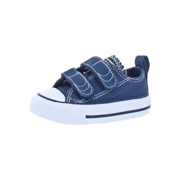 baby blue infant converse