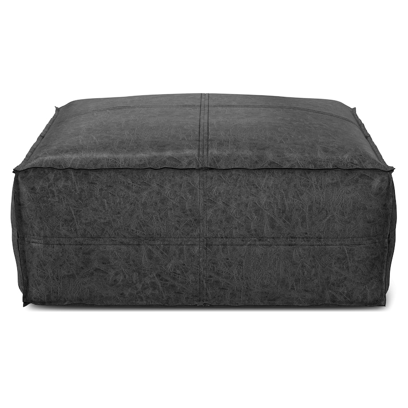 WYNDENHALL Wendal Boho Square Pouf