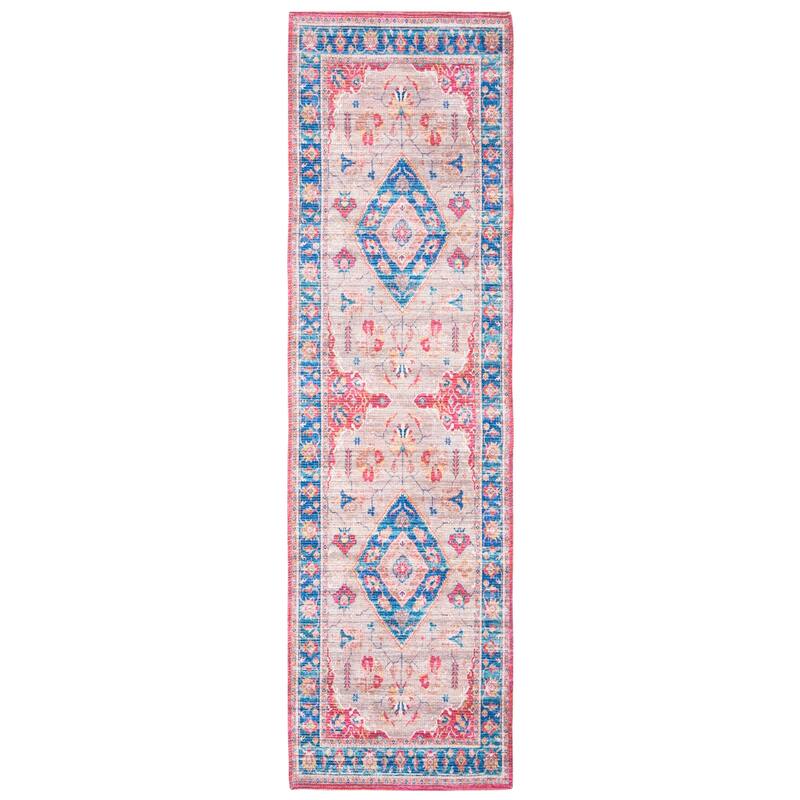 SAFAVIEH Handmade Saffron Tatyana Modern Tribal Cotton Rug