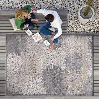 CAMILSON Spring Outdoor Rugs for Indoor Outdoor Patios - Bed Bath ...