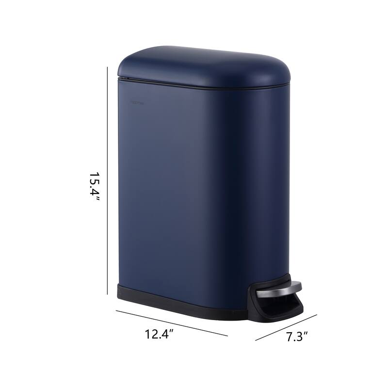 happimess Roland Mini Step-Open Trash Can