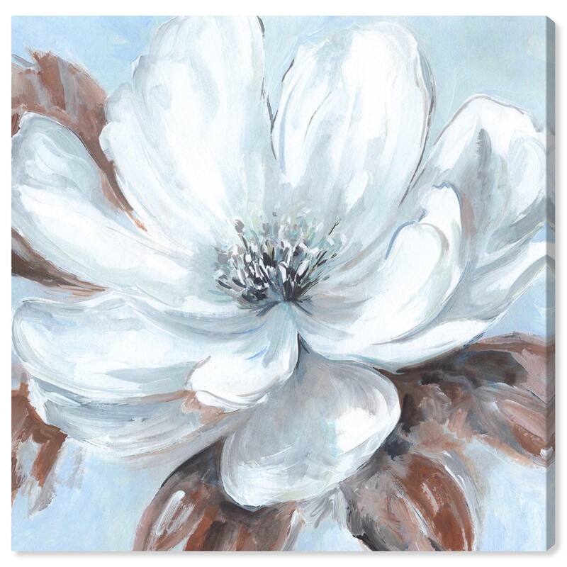 Delicate Blooms I Canvas by Art Remedy, Gallery Wrapped - 12" x 12"