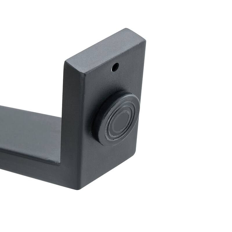 79" Glass Dining Table Set for 6, Modern Tempered Glass Table with 6 Upholstered Chairs, Kitchen Table and Chairs for 6