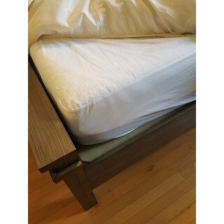 Shop Sleep Tite Pr1me Terry Mattress Protector Overstock 10274991