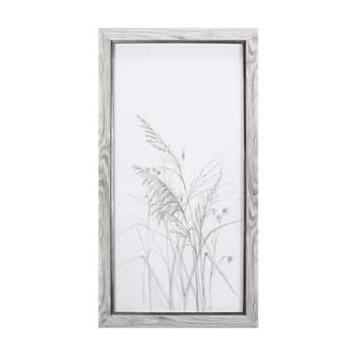 Growing Along The River II Framed Art Print