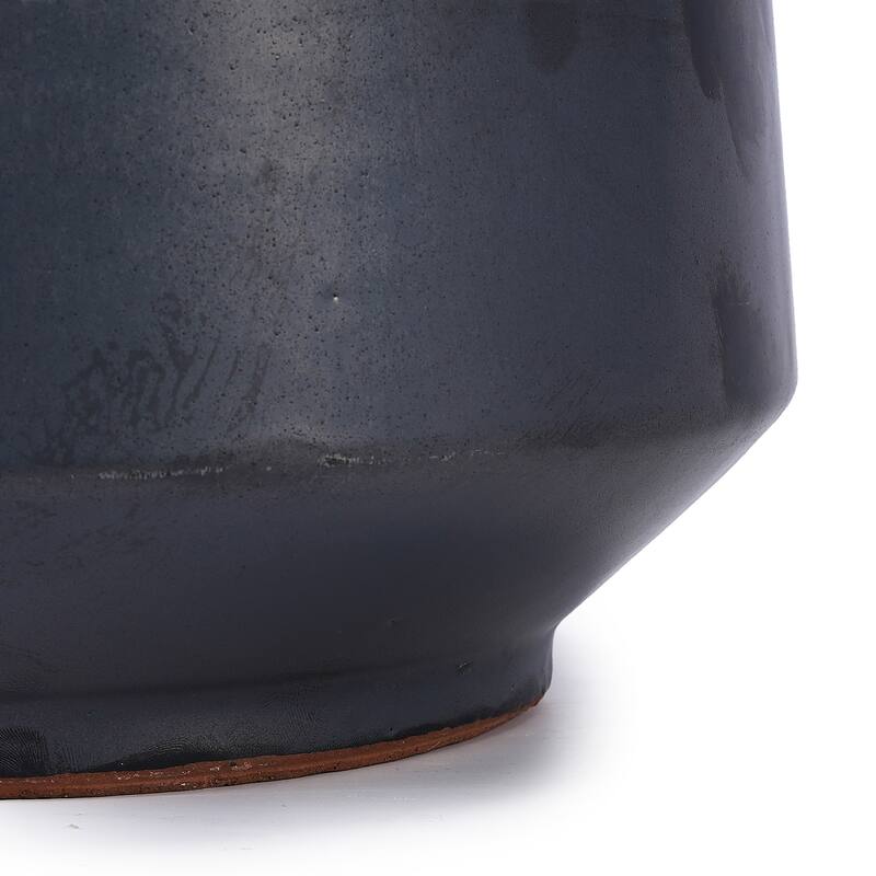 Anmytek Ceramic Planter Set of 3 for Indoor Outdoor Use