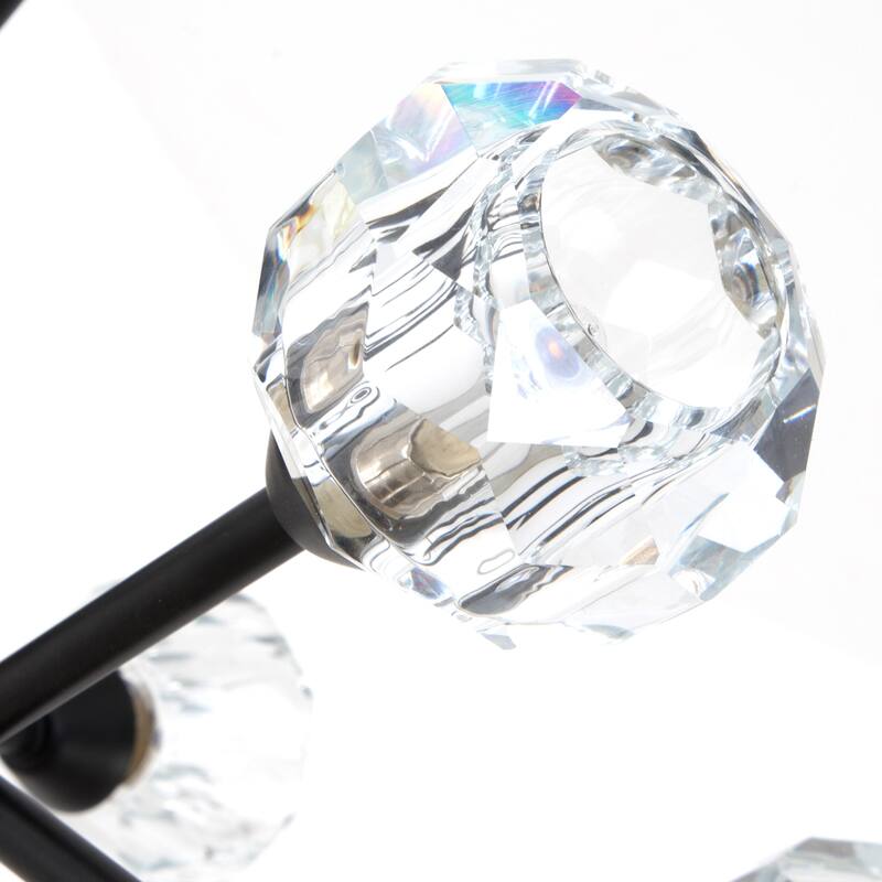 Maxax 18 - Light Dimmable Sputnik Modern Linear Chandelier