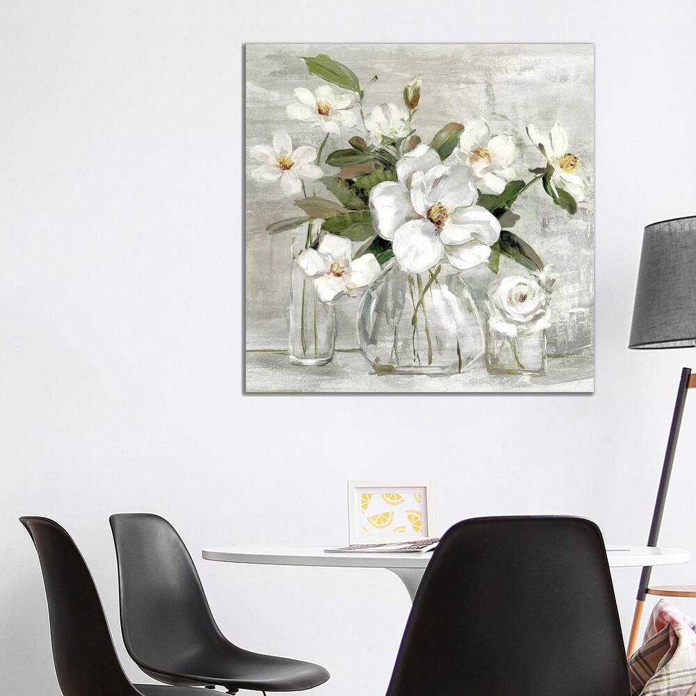 iCanvas "Romantic Magnolias" by Sally Swatland Canvas Print
