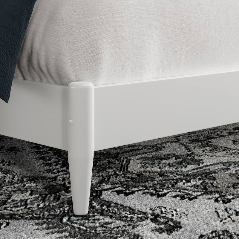 Berkshire Solid Wood Low Profile Platform Bed