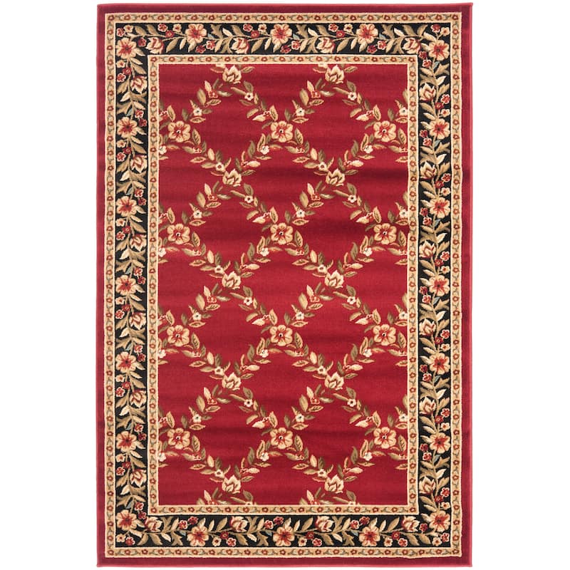 SAFAVIEH Lyndhurst Arenda Traditional Oriental Trellis Rug