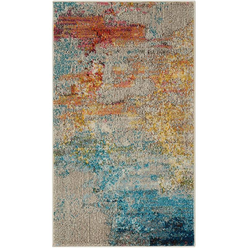 Nourison Modern Abstract Sublime Area Rug