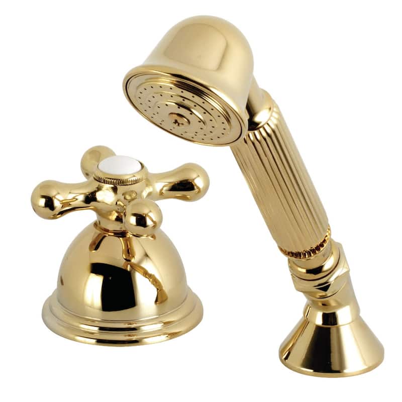 Kingston Brass 1.8 GPM Single Function Hand Shower - Includes Hose and
