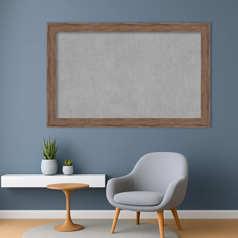 Amanti Art Pia Medium Brown Framed