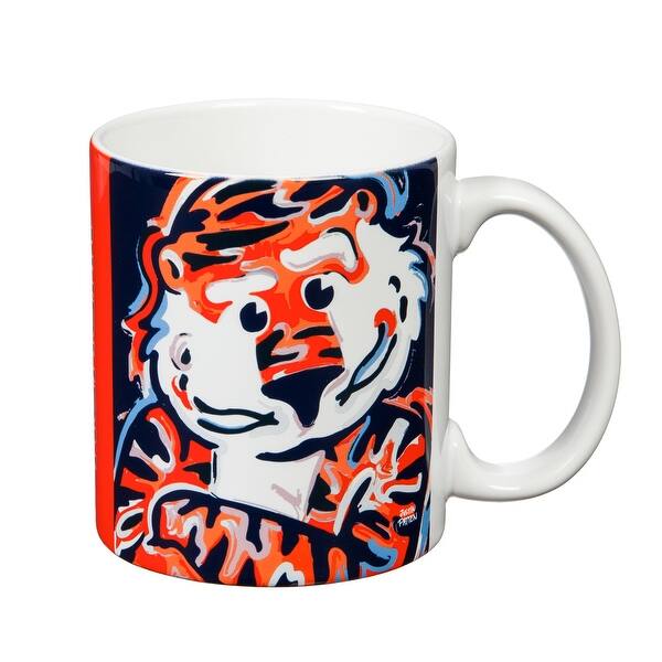 Auburn University, 11 oz Justin Patten Design Ceramic Coffee Mug - Bed Bath  & Beyond - 41230203